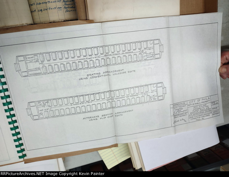 Reading Blueliner II drawings